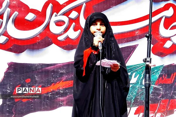 قدم قدم تا دلدادگی به آستان مطهر و نورانی  جاماندگان اربعین حسینی