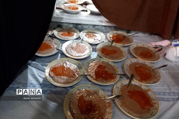 مراسم جاماندگان  اربعین حسینی در مشهد