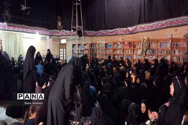 مراسم جاماندگان  اربعین حسینی در مشهد