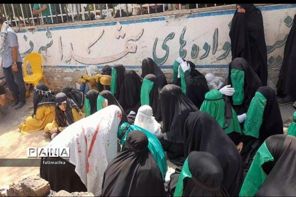 پیاده‌روی و عزاداری جاماندگان اربعین حسینی در شهرستان فیروزکوه