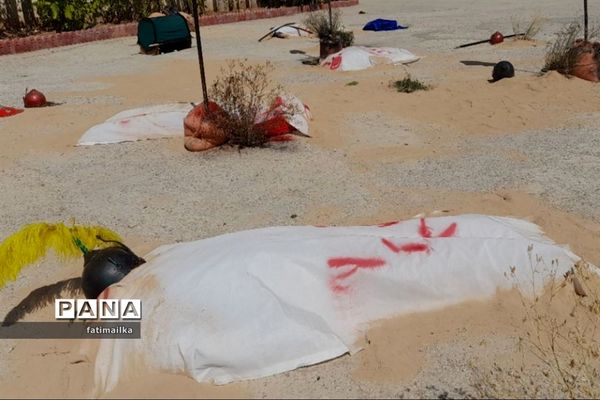 پیاده‌روی و عزاداری جاماندگان اربعین حسینی در شهرستان فیروزکوه