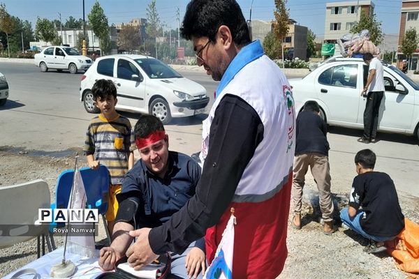 خدمت به زائران معصومین( ع)، مصداق واقعی انسان‌دوستی و کمک به هم‌نوع است