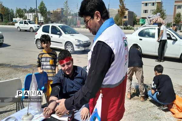 خدمت به زائران معصومین( ع)، مصداق واقعی انسان‌دوستی و کمک به هم‌نوع است