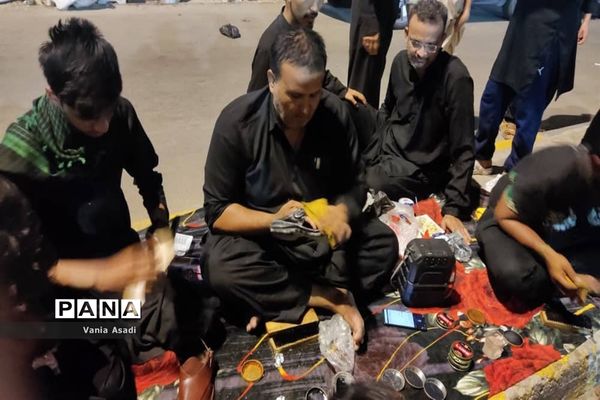 حال و هوای پیاده‌روی اربعین در نجف اشرف و کربلای معلی