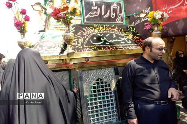 پیاده‌روی جاماندگان اربعین در مشهد