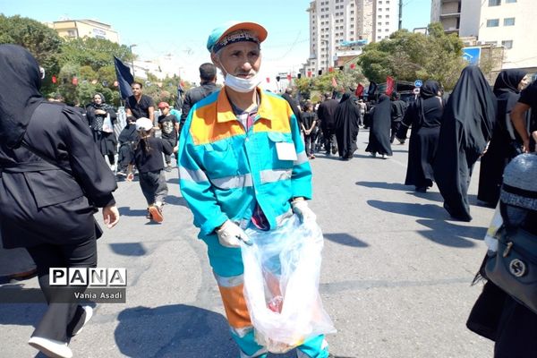 پیاده‌روی جاماندگان اربعین در مشهد