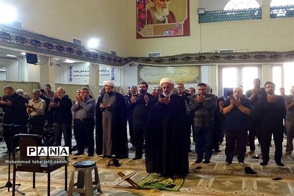 برگزاری مراسم ظهر اربعین در پرند
