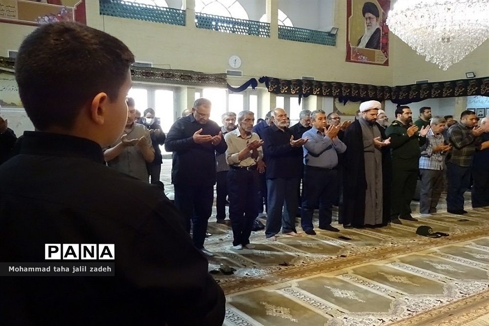 برگزاری مراسم ظهر اربعین در پرند