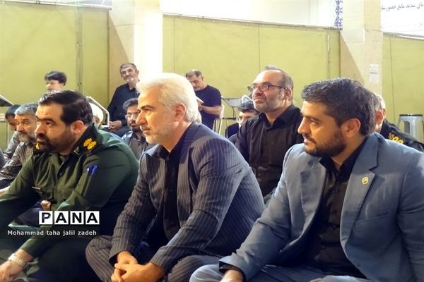 برگزاری مراسم ظهر اربعین در پرند