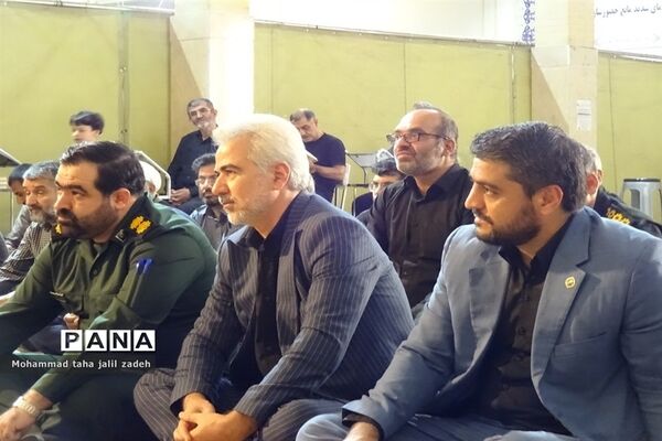 برگزاری مراسم ظهر اربعین در پرند