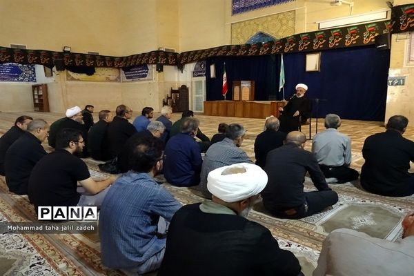 برگزاری مراسم ظهر اربعین در پرند