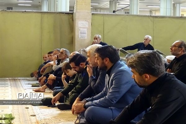 برگزاری مراسم ظهر اربعین در پرند