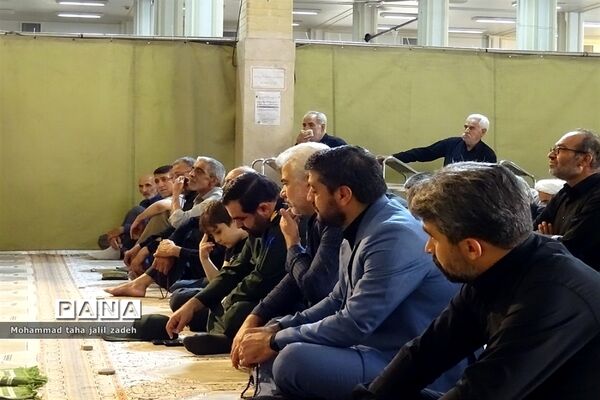 برگزاری مراسم ظهر اربعین در پرند
