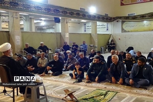 برگزاری مراسم ظهر اربعین در پرند