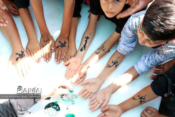 مراسم پیاده‌روی حرم تا حرم در کاشمر