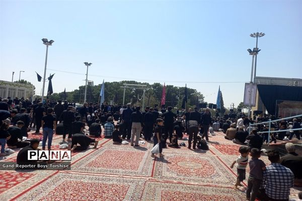 مراسم پیاده‌روی حرم تا حرم در کاشمر