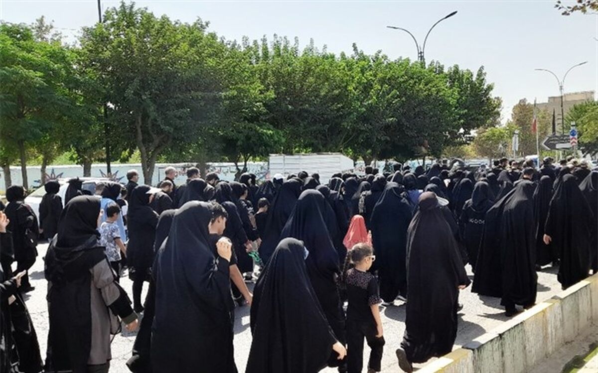 اربعینی دیگر با جاماندگان در شهرستان ملارد/فیلم