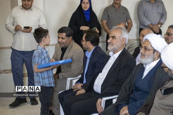 افتتاح دبستان مشارکتی برادران طالبی شهر محلات