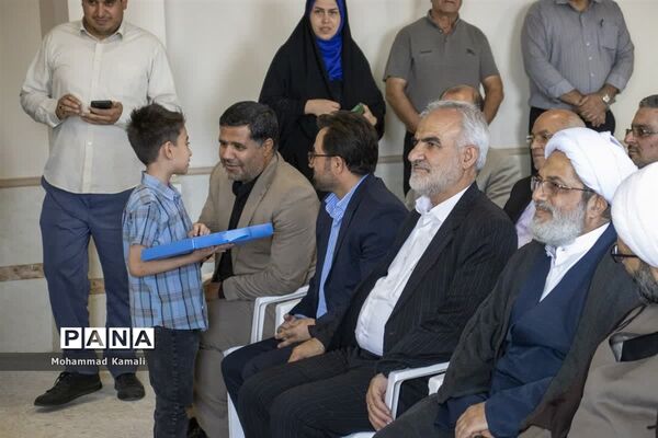 افتتاح دبستان مشارکتی برادران طالبی شهر محلات