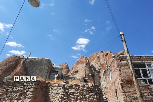 کندوان؛ روستایی در قلب صخره‌ها