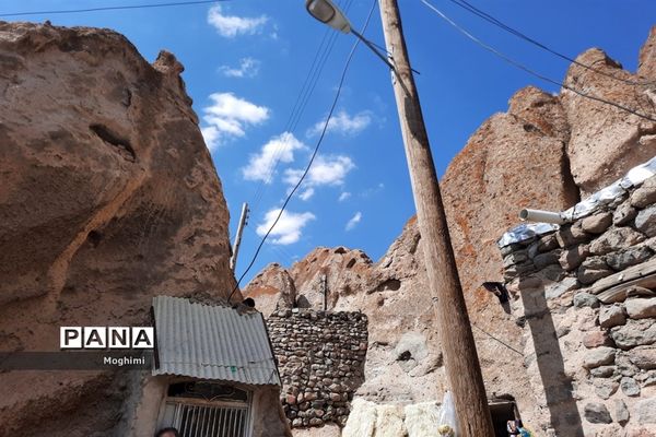 کندوان؛ روستایی در قلب صخره‌ها