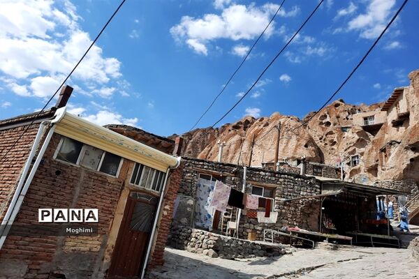 کندوان؛ روستایی در قلب صخره‌ها
