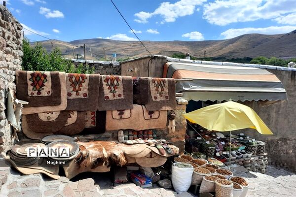 کندوان؛ روستایی در قلب صخره‌ها