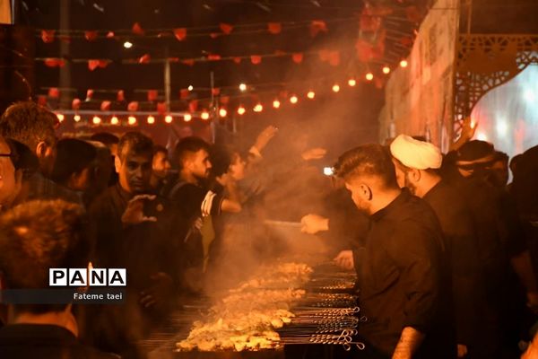 مرز چذابه میزبان زائران رهسپار به سوی کربلا معلی