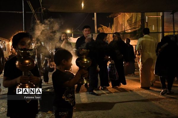 مرز چذابه میزبان زائران رهسپار به سوی کربلا معلی