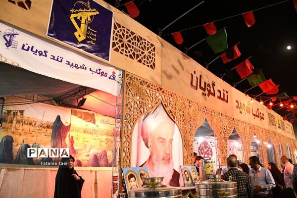 مرز چذابه میزبان زائران رهسپار به سوی کربلا معلی