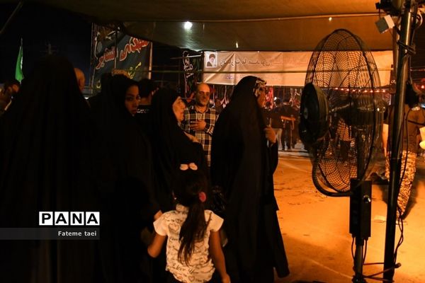 مرز چذابه میزبان زائران رهسپار به سوی کربلا معلی