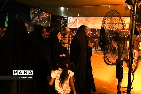 مرز چذابه میزبان زائران رهسپار به سوی کربلا معلی