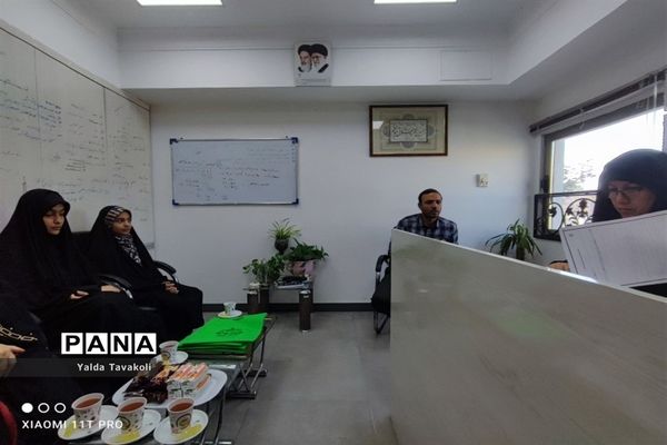 جلسه همیار نوجوانان شهر مشهد در سازمان فرهنگی و اجتماعی شهرداری مشهد مقدس