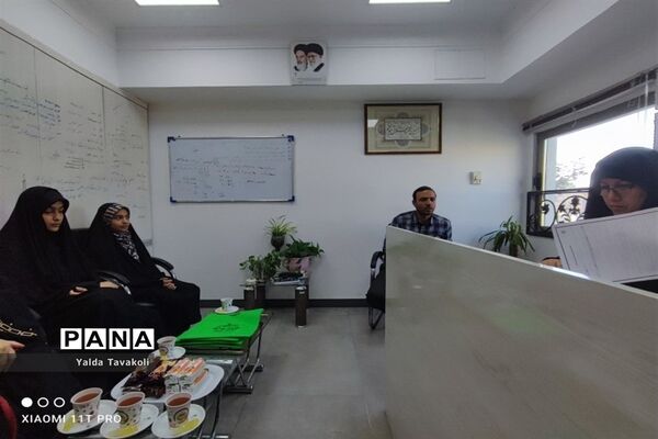 جلسه همیار نوجوانان شهر مشهد در سازمان فرهنگی و اجتماعی شهرداری مشهد مقدس