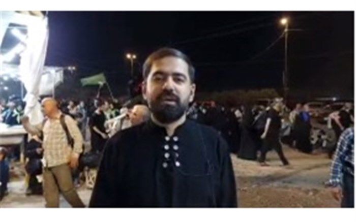 گزارش پانا از پیاده‌روی زائران اربعین از نجف تا کربلا/ فیلم