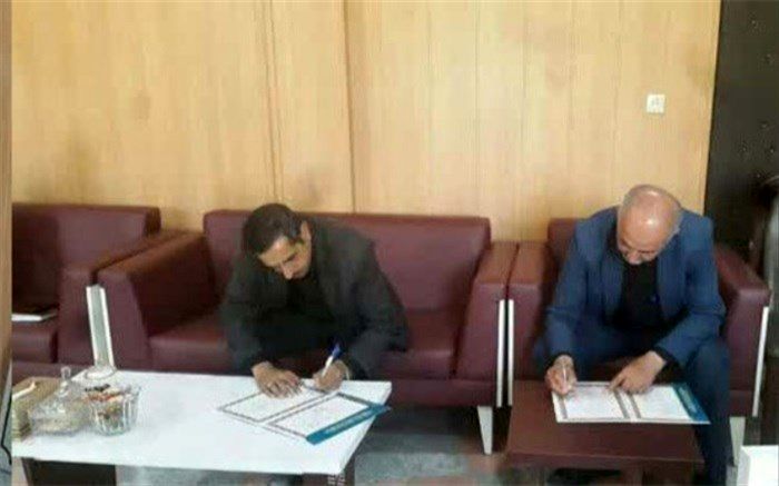 ایجاد تفاهم‌نامه بین اداره استثنایی چهارمحال و بختیاری و اداره آموزش فنی حرفه‌ای