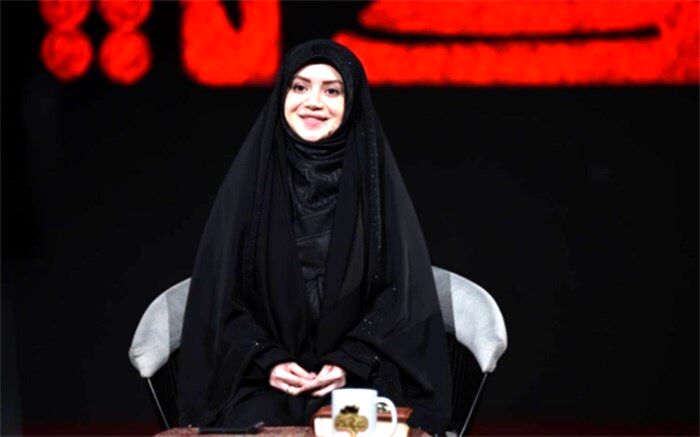 لطیفه گودرزی گوینده خبر و مجری مهمان «نشان ارادت» می‌شود