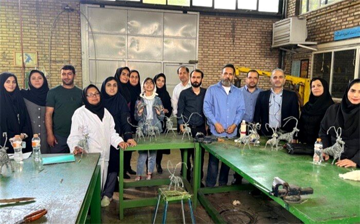 برگزاری دوره آموزشی معلمان مجری کتاب‌های درسی نونگاشت کار و فناوری