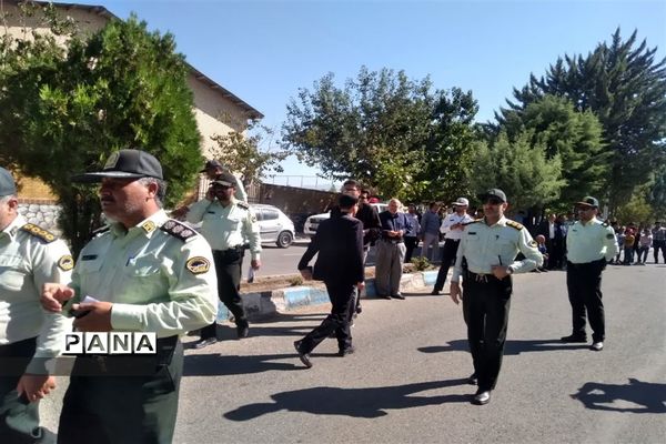 مراسم تشییع پیکر شهید داوود صبوری در داورزن