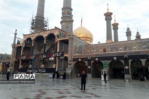 حال و هوای حرم حضرت معصومه(س) در ایام اربعین حسینی