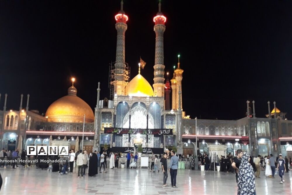 حال و هوای حرم حضرت معصومه(س) در ایام اربعین حسینی
