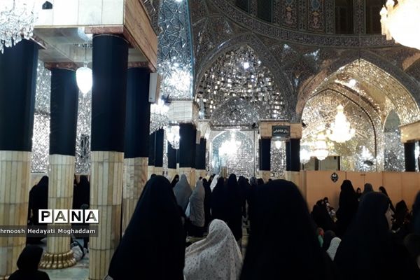 حال و هوای حرم حضرت معصومه(س) در ایام اربعین حسینی