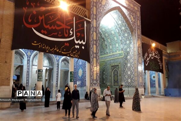 حال و هوای حرم حضرت معصومه(س) در ایام اربعین حسینی