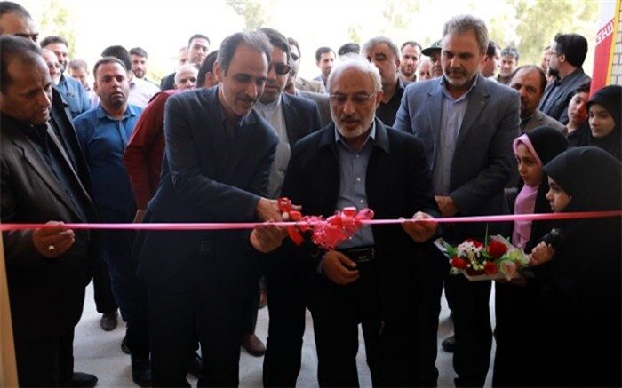 افتتاح 2 مدرسه در ‌کرمان از سوی معاون سازمان نوسازی مدارس