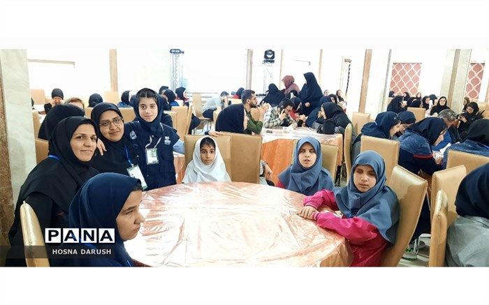 مراسم افتتاحیه و اختتامیه بیست و سومین مسابقات ورزشی دانش آموزان با آسیب بینایی و جسمی حرکتی سراسر کشور/فیلم