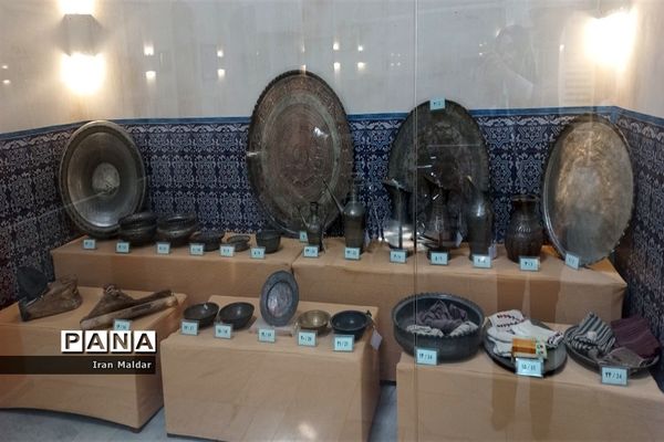 حمام تاریخی مهدی قلی بیک در روز ملی مردم شناسی