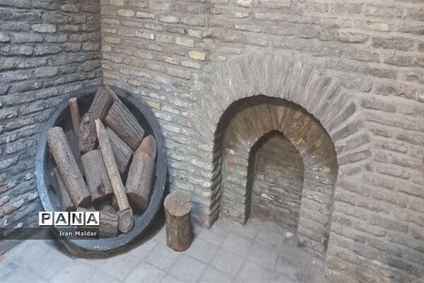 حمام تاریخی مهدی قلی بیک در روز ملی مردم شناسی