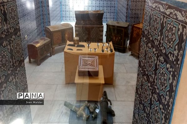 حمام تاریخی مهدی قلی بیک در روز ملی مردم شناسی