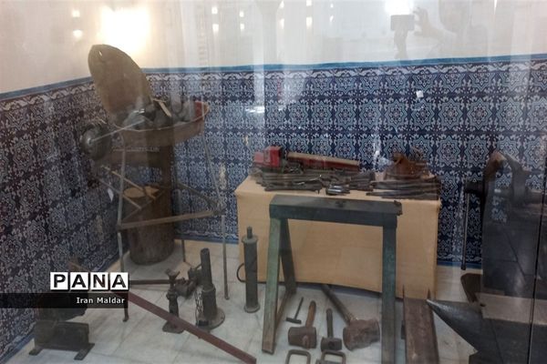 حمام تاریخی مهدی قلی بیک در روز ملی مردم شناسی