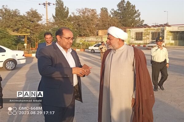 افتتاح زمین‌چمن‌ مصنوعی متوسطه اول آموزشگاه نمونه شهید عباد عسکری تربت‌جام